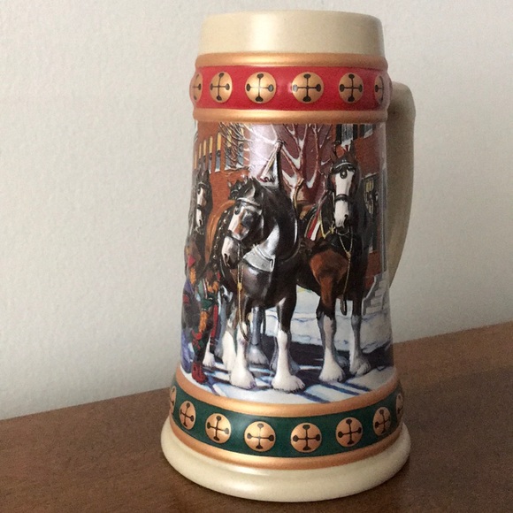 Budweiser Collector Holiday Stein, 1993 - Picture 2 of 6